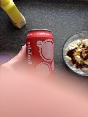 Classic Cola Prebiotic Soda