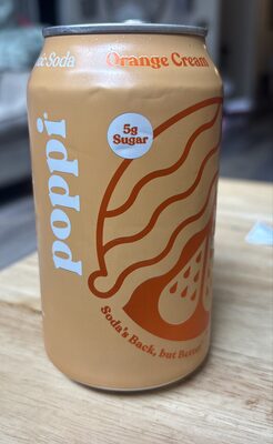 poppi Orange Cream