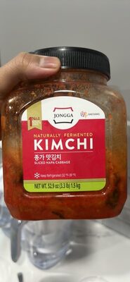 Kimchi Sliced Napa Cabbage