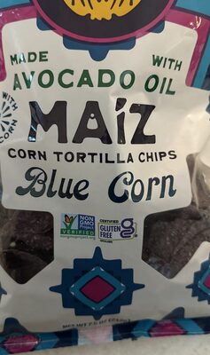 Blue Corn Tortilla Chips