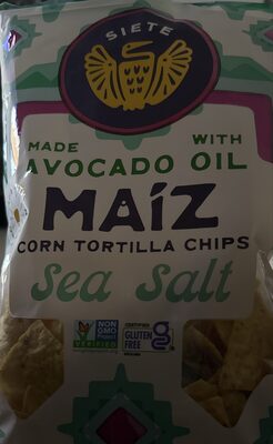 Corn Tortilla Chips Sea Salt