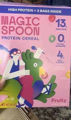 Protein cereal