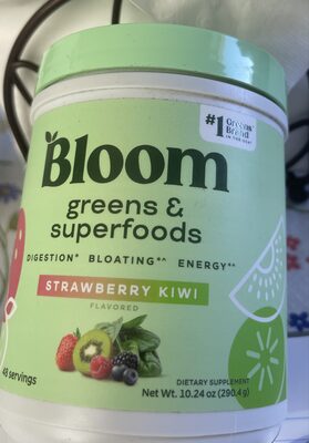 greens & superfoods