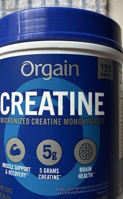 Creatine Micronized Creatine Monohydrate