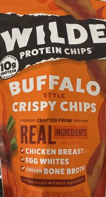 Buffalo Style Crispy Chips