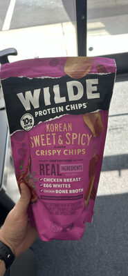 Korean Sweet & Spicy Flavor Crispy Chips
