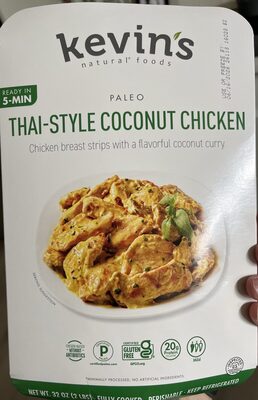 THAI-STYLE COCONUT CHICKEN