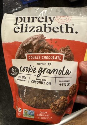cookie granola