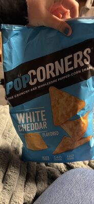 WHITE CHEDDAR FLAVORED