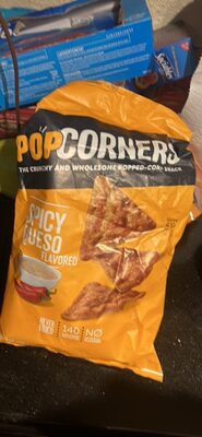 Spicy Queso Flavored