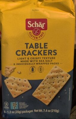 TABLE CRACKERS