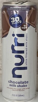 chocolate milk shake