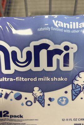 Ultra-filtered Milk Shake