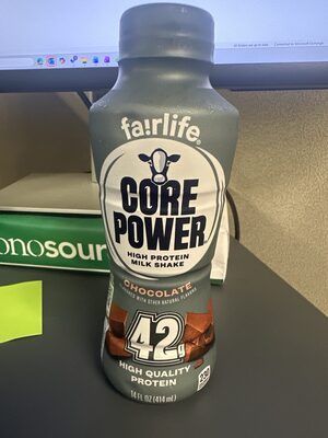 High Protein Milk Shake
