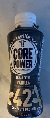 CORE POWER ELITE VANILLA HIGH PROTEIN MILK SHAKE