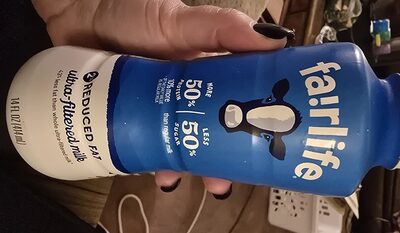 2% Reduced Fat ultra-filtered milk