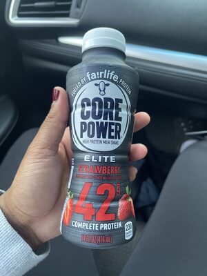 Elite Strawberry Complete Protein