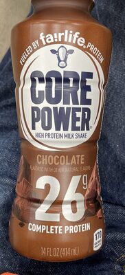 High Protein Milk Shake