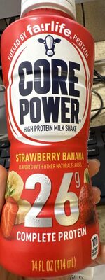 HIGH PROTEIN MILK SHAKE