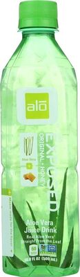Alo original exposed aloe vera drink