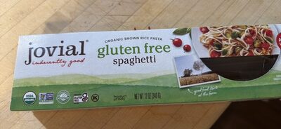 organic brown rice pasta gluten free spaghetti