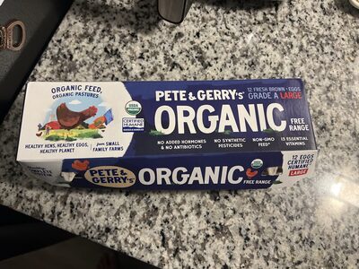 Organic Fresh Brown Eggs
