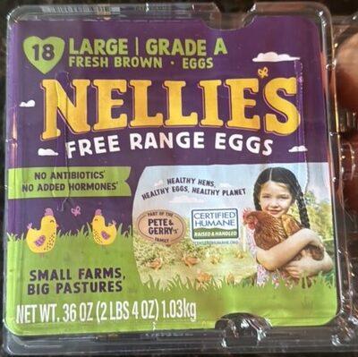 Large Fresh Brown Eggs