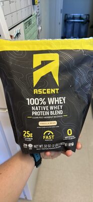 100% Whey Native Whey Protein Blend