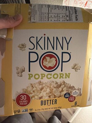 Popcorn Butter Flavor