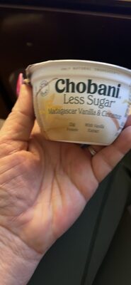 Less Sugar Madagascar Vanilla & Cinnamon Greek Yogurt