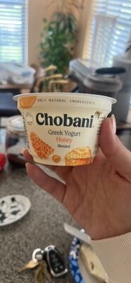 Greek Yogurt Honey blended