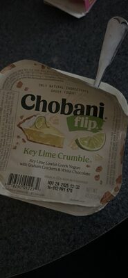 Key Lime Crumble
