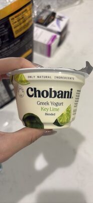 Greek Yogurt Key Lime