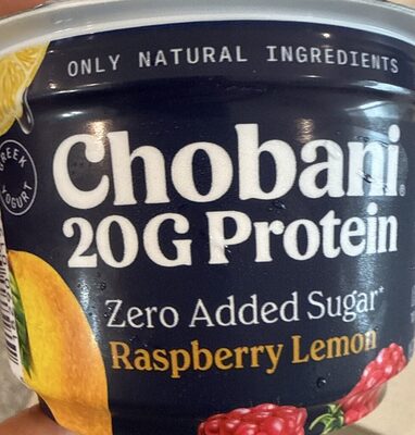20G Protein Raspberry Lemon