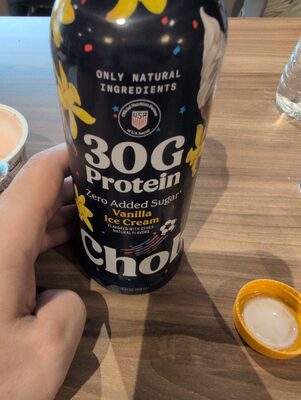 Vanilla Ice Cream Protein Beverage