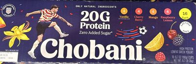 High Protein Lowfat Greek Yogurt