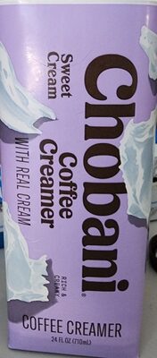 Coffee Creamer Sweet Cream