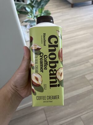 Hazelnut creamer