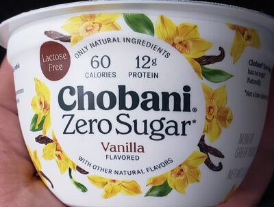 Vanilla Yogurt