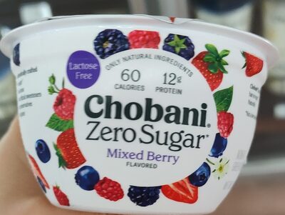 Zero Sugar Mixed Berry