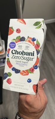 Mixed Berry Flavored Yogurt
