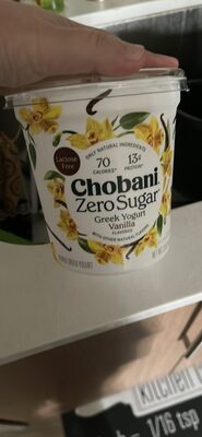 Greek Yogurt Vanilla