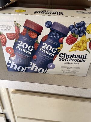 Greek Yogurt Protein Drink Strawberries and Cream