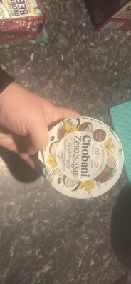 Zero sugar Greek yogurt