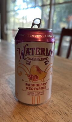 Sparkling Water Raspberry Nectarine