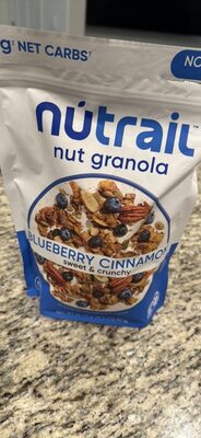 nut granola Blueberry Cinnamon