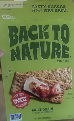 Multigrain Flatbread Crackers