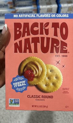 Classic Round Crackers