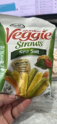 Veggie Straws Sea Salt