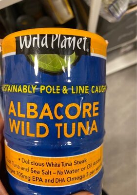Albacore Wild Tuna